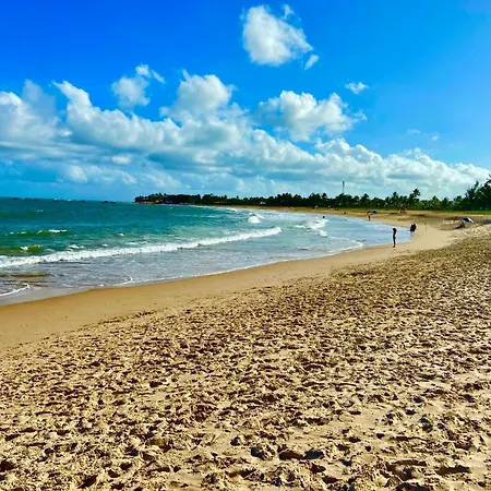Village Pe Na Areia Na Praia Da Espera - Itacimirim Exterior photo