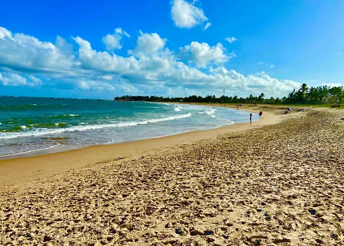Village Pe Na Areia Na Praia Da Espera - Itacimirim
