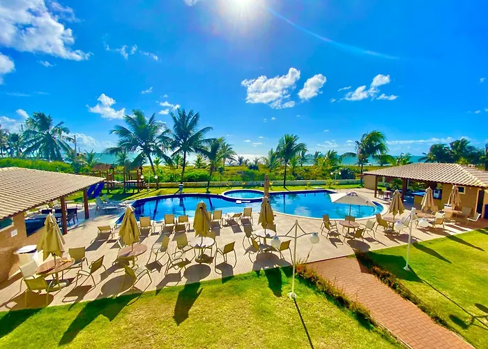 Village Pe Na Areia Na Praia Da Espera - Itacimirim
