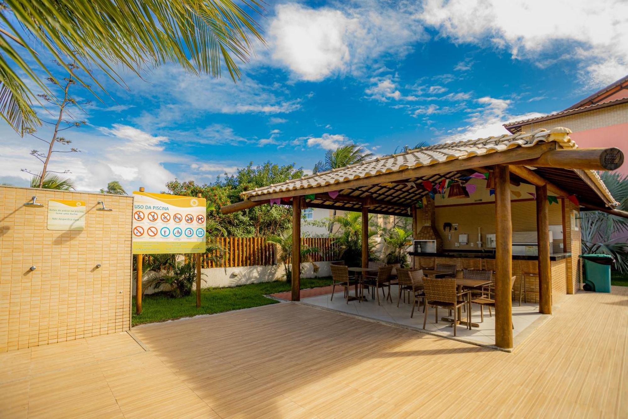 Apartment Village Pe Na Areia Na Da Espera - Itacimirim