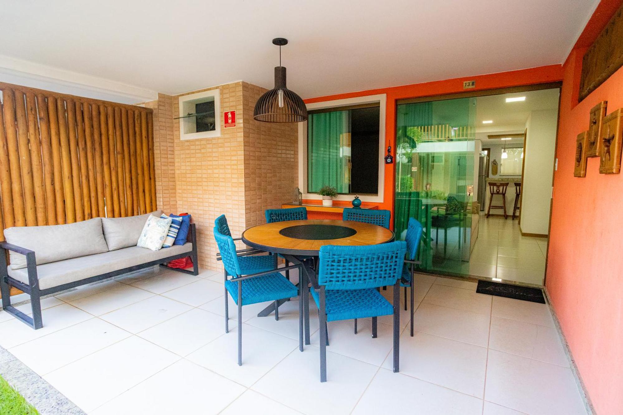 Apartment Village Pe Na Areia Na Da Espera -