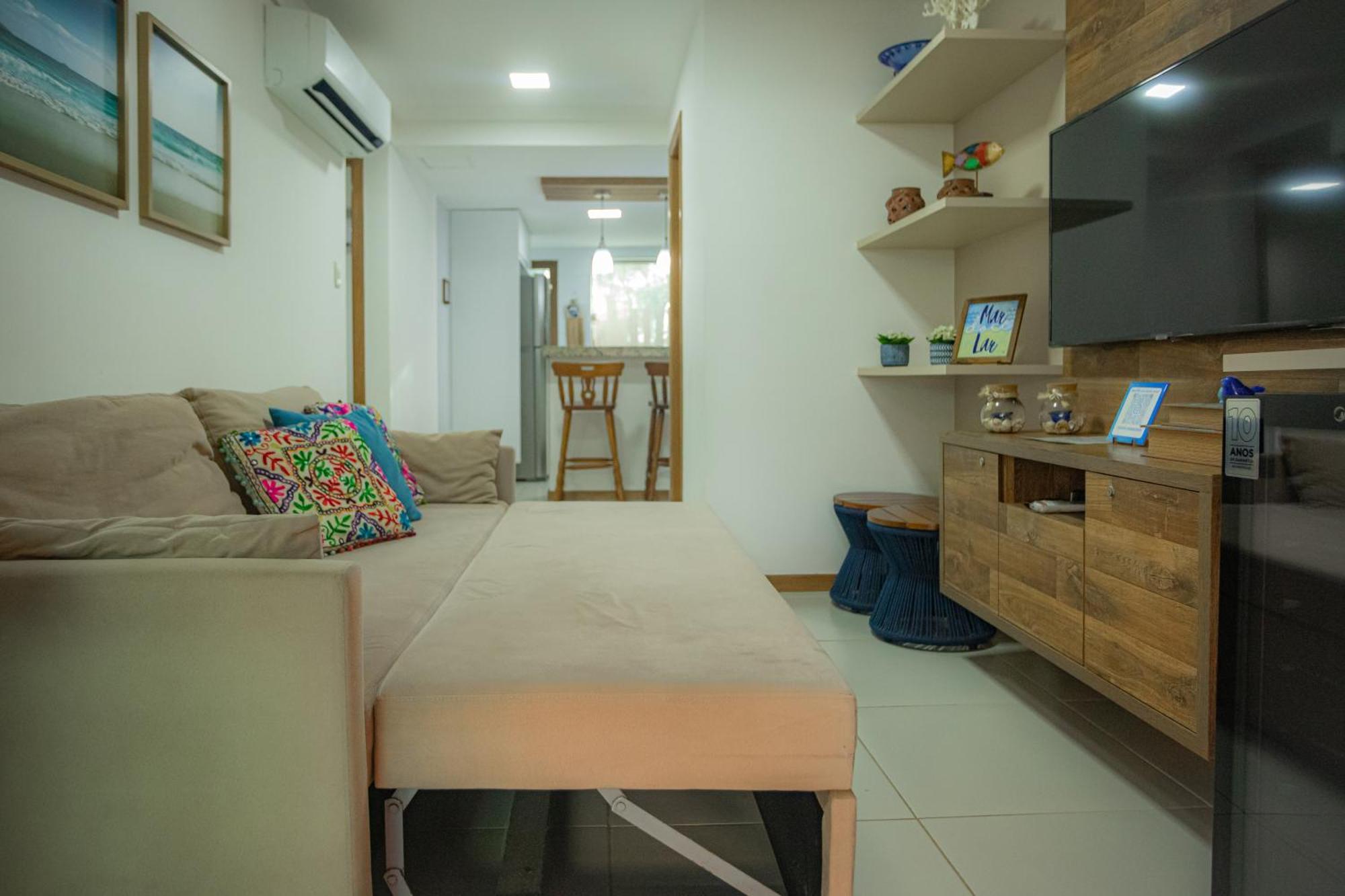 Apartment Village Pe Na Areia Na Da Espera -