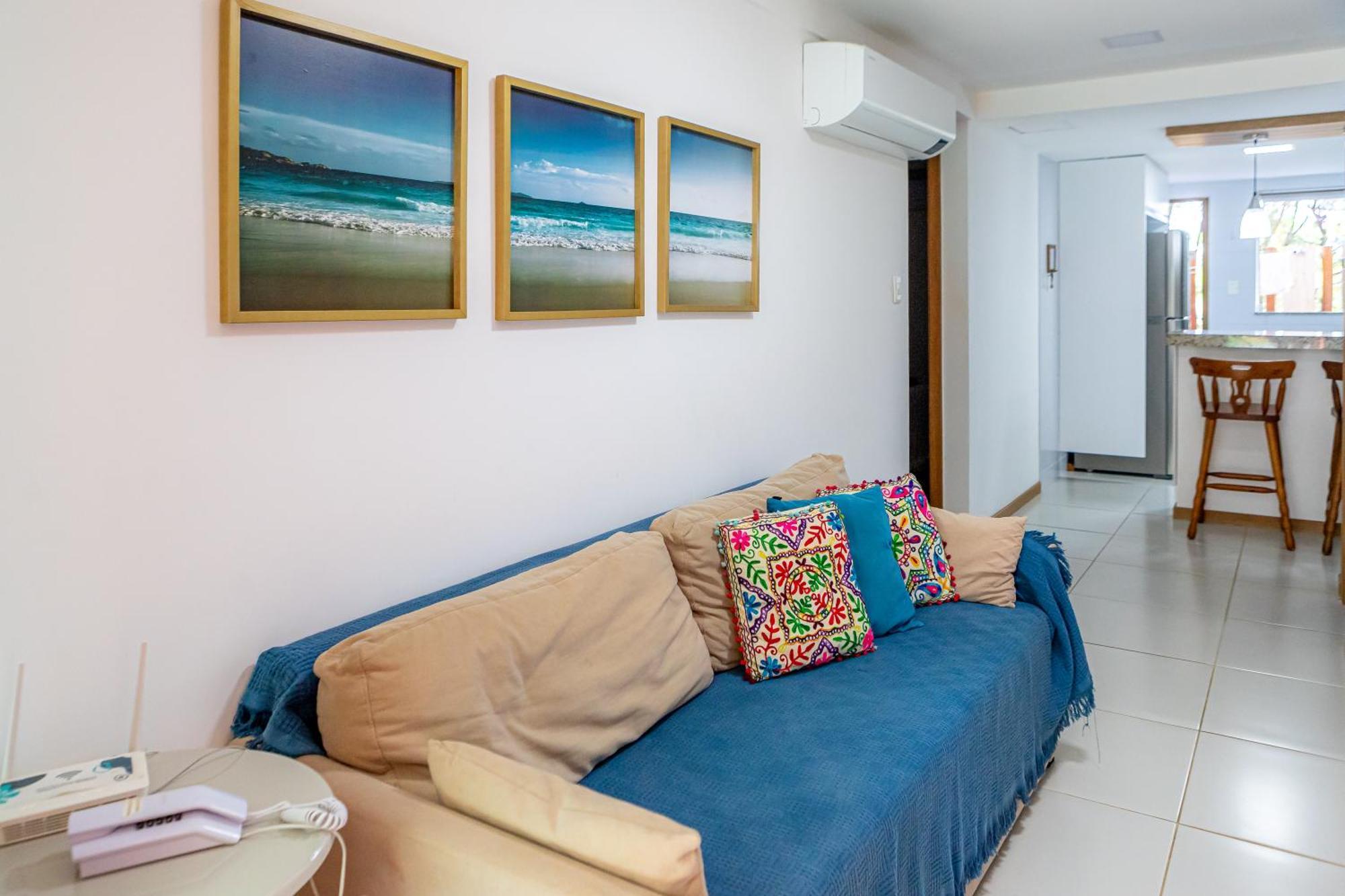 Apartment Village Pe Na Areia Na Da Espera -